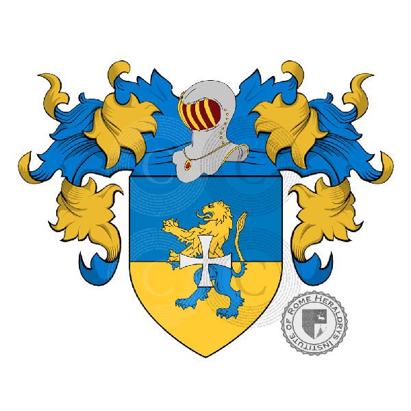 Wappen der Familie Castalda