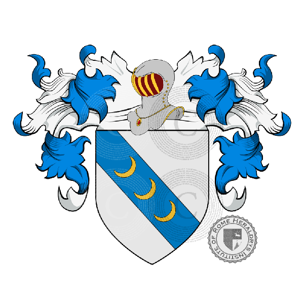Coat of arms of family Uanetti