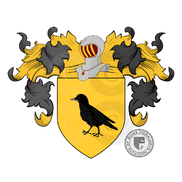 Wappen der Familie Comenico