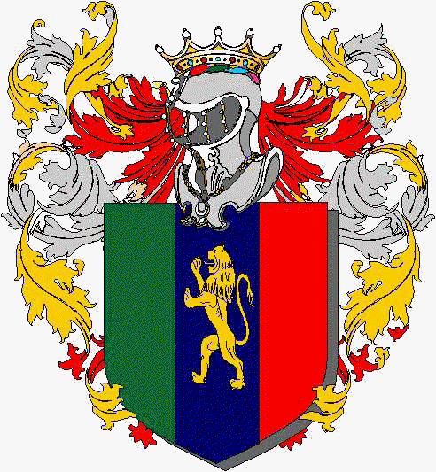 Coat of arms of family Leapini