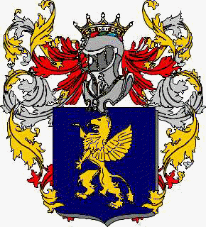 Coat of arms of family Campillio