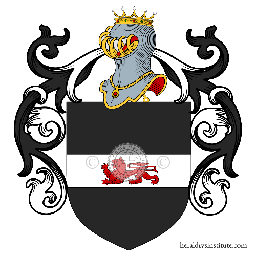 Coat of arms of family Afilosi