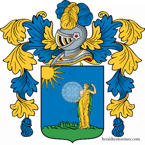 Coat of arms of family Sibillani