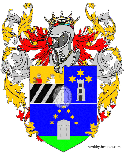 Wappen der Familie Casoni