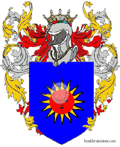 Wappen der Familie Bernardo