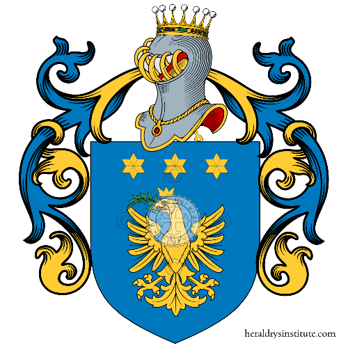 Coat of arms of family Dodaro