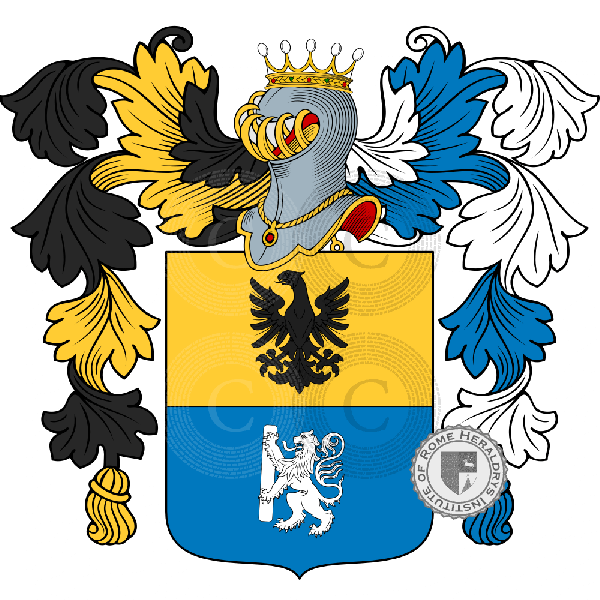 Coat of arms of family Duzzi