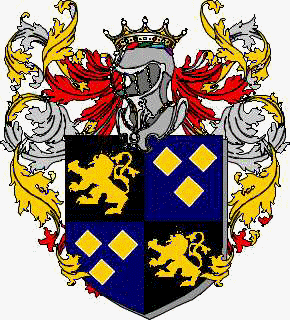 Coat of arms of family Fratesi