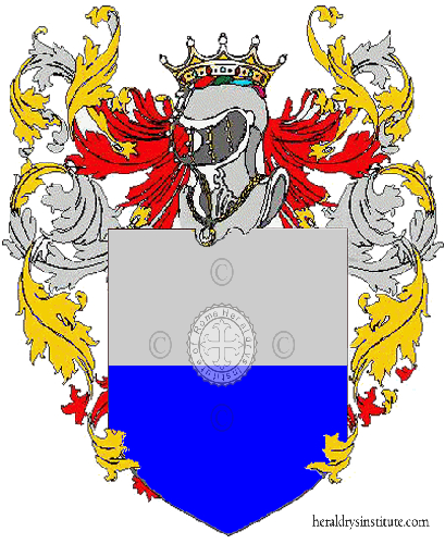Coat of arms of family Thrull