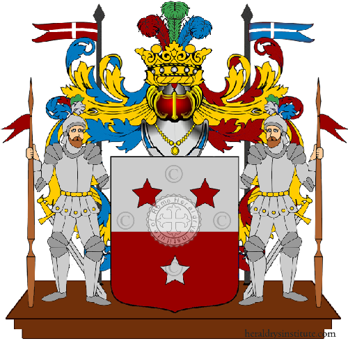 Coat of arms of family Asso