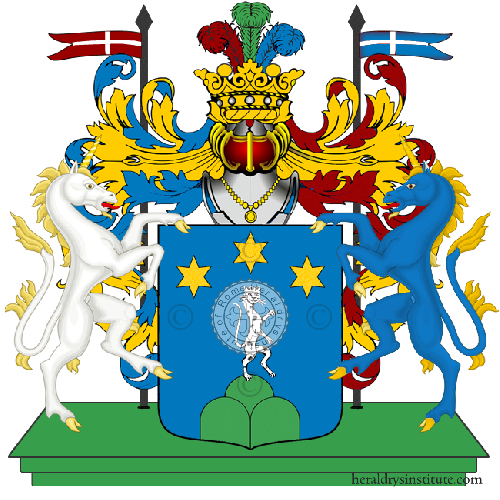 Wappen der Familie Delligatti