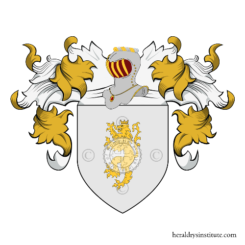 Coat of arms of family Gucia