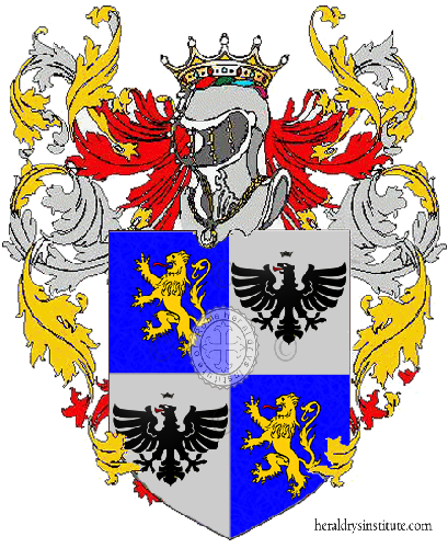 Wappen der Familie Frigeri