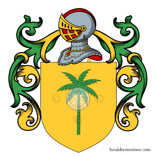 Wappen der Familie Cocola