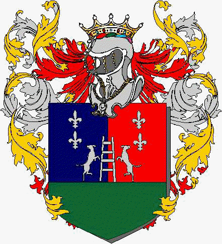 Wappen der Familie Bocche