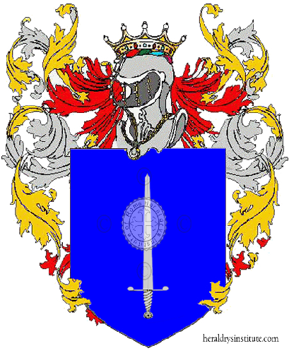 Coat of arms of family Ariano