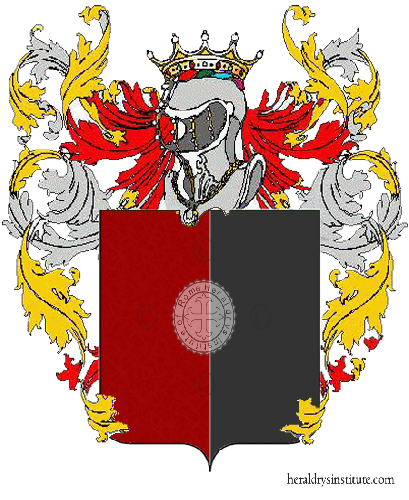 Coat of arms of family Ierfone
