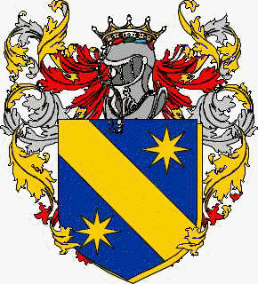 Escudo de la familia Boccon