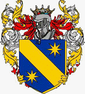 Wappen der Familie Boccon