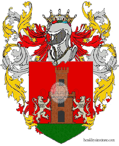 Escudo de la familia Ispani