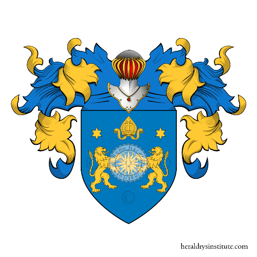 Prete family heraldry genealogy Coat of arms Prete