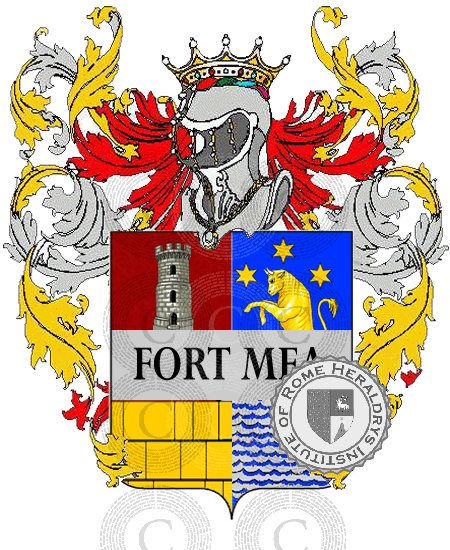 Coat of arms of family Gasparri