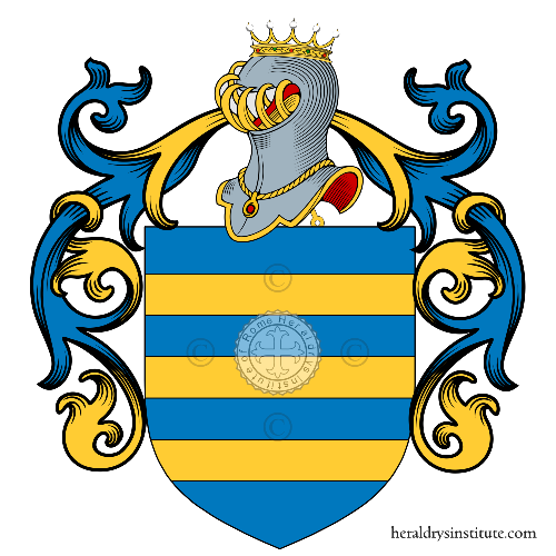 Coat of arms of family Ori