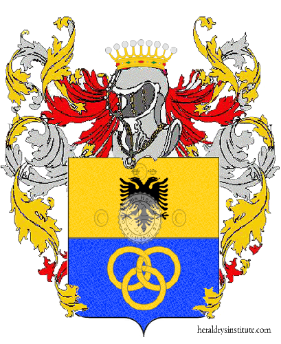 Coat of arms of family Adei