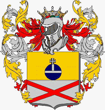 Coat of arms of family Godo