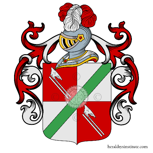 Wappen der Familie De Chiara