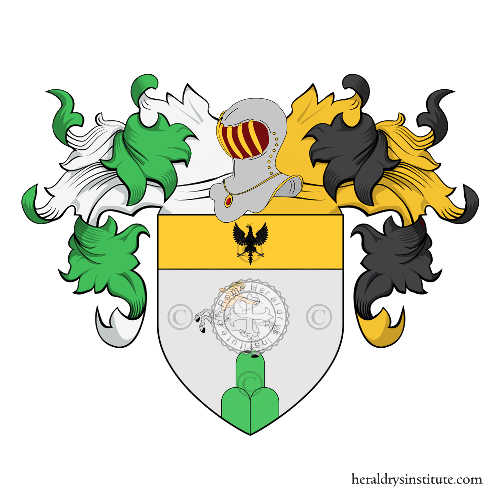 Coat of arms of family Andreolli