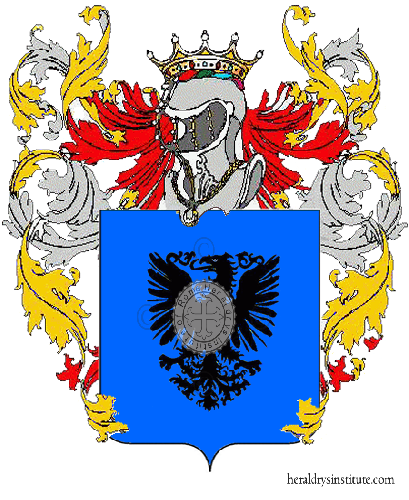 Coat of arms of family Verrante