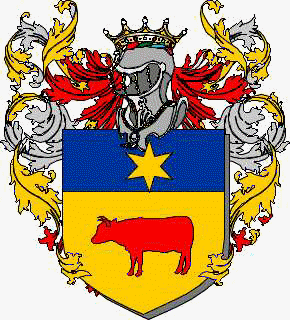 Coat of arms of family Nicone