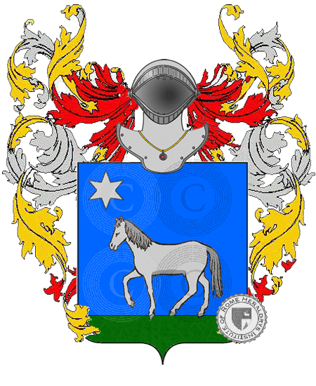 Wappen der Familie Mariotto