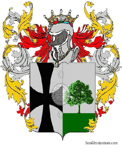 Wappen der Familie Bonzagni
