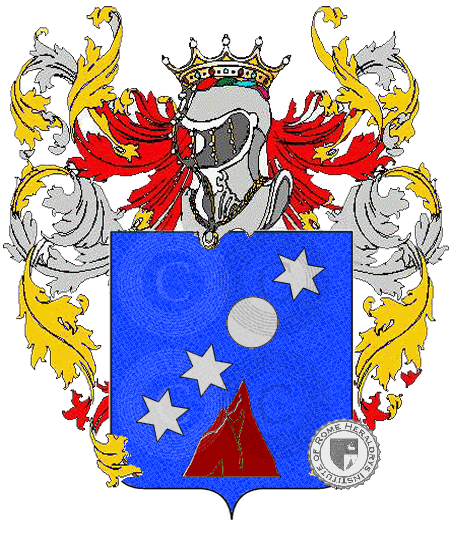 Wappen der Familie Dal Bono