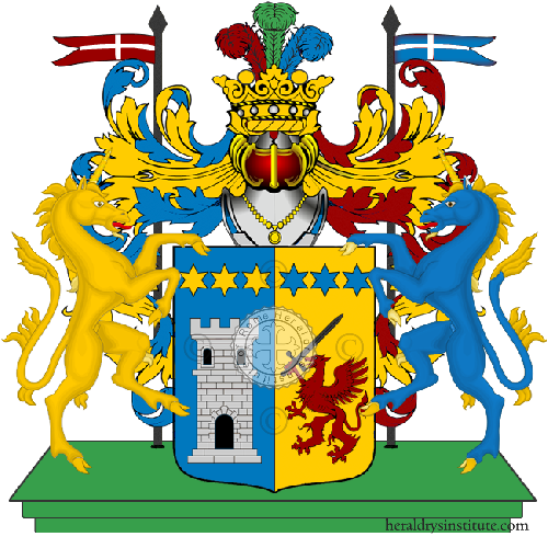 Coat of arms of family Torreglia