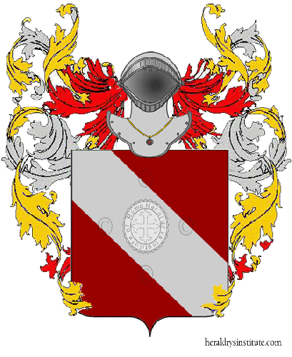 Coat of arms of family Tiano