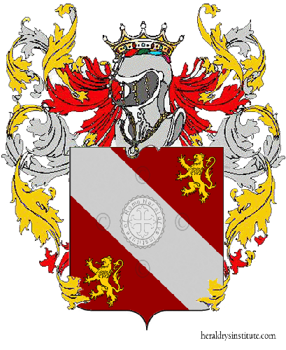 Coat of arms of family Abarbato