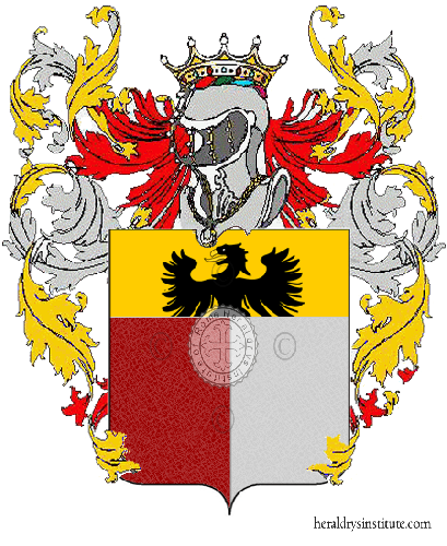 Coat of arms of family Mastrapasqua