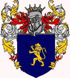 Coat of arms of family Greti