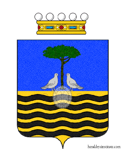 Wappen der Familie Brachet Cota