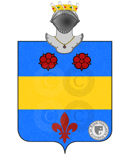 Wappen der Familie Marcoangeli