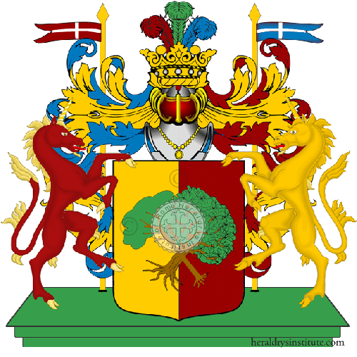 Coat of arms of family Ambi