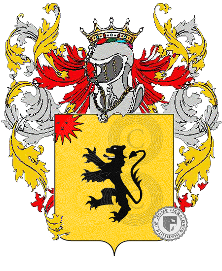 Coat of arms of family Nasosti