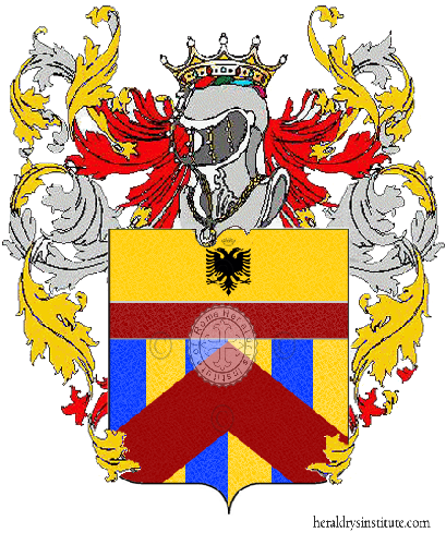 Coat of arms of family Veccari