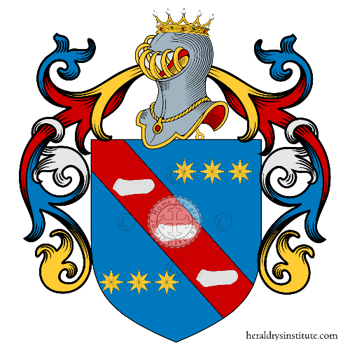 Escudo de la familia Balzetti