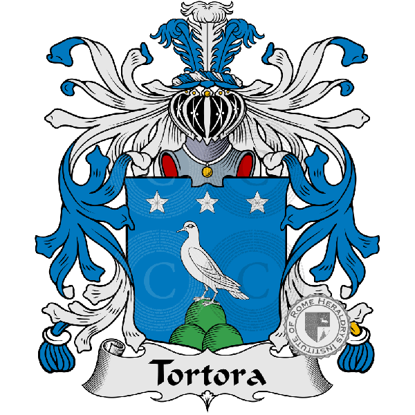 Wappen der Familie Atortora
