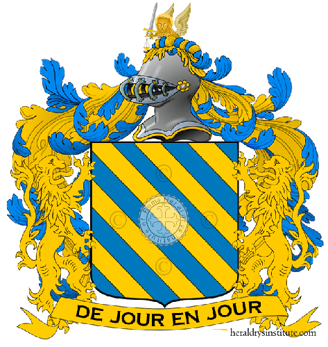 Coat of arms of family Ucosta
