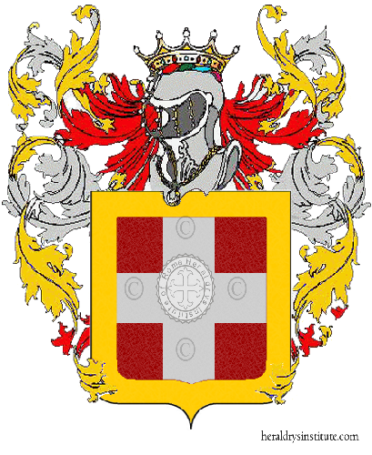 Wappen der Familie Virtuosi Di Como